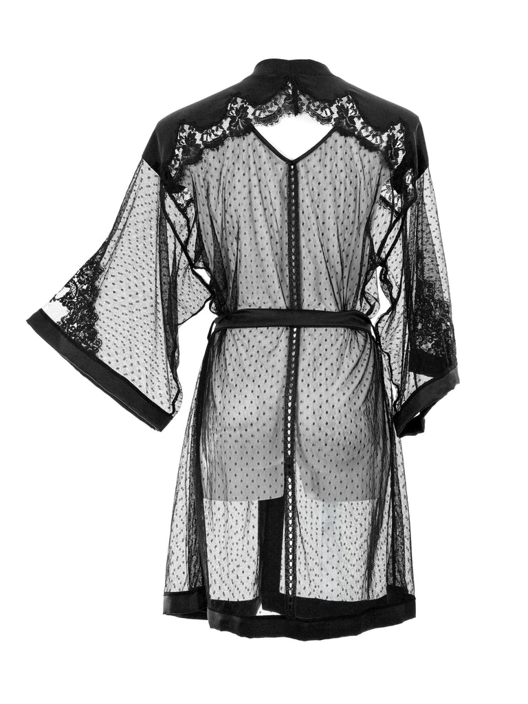 Florrie Kimono – Shell Belle Couture