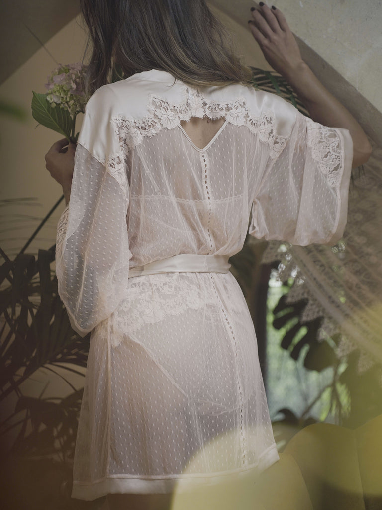Florrie Kimono – Shell Belle Couture