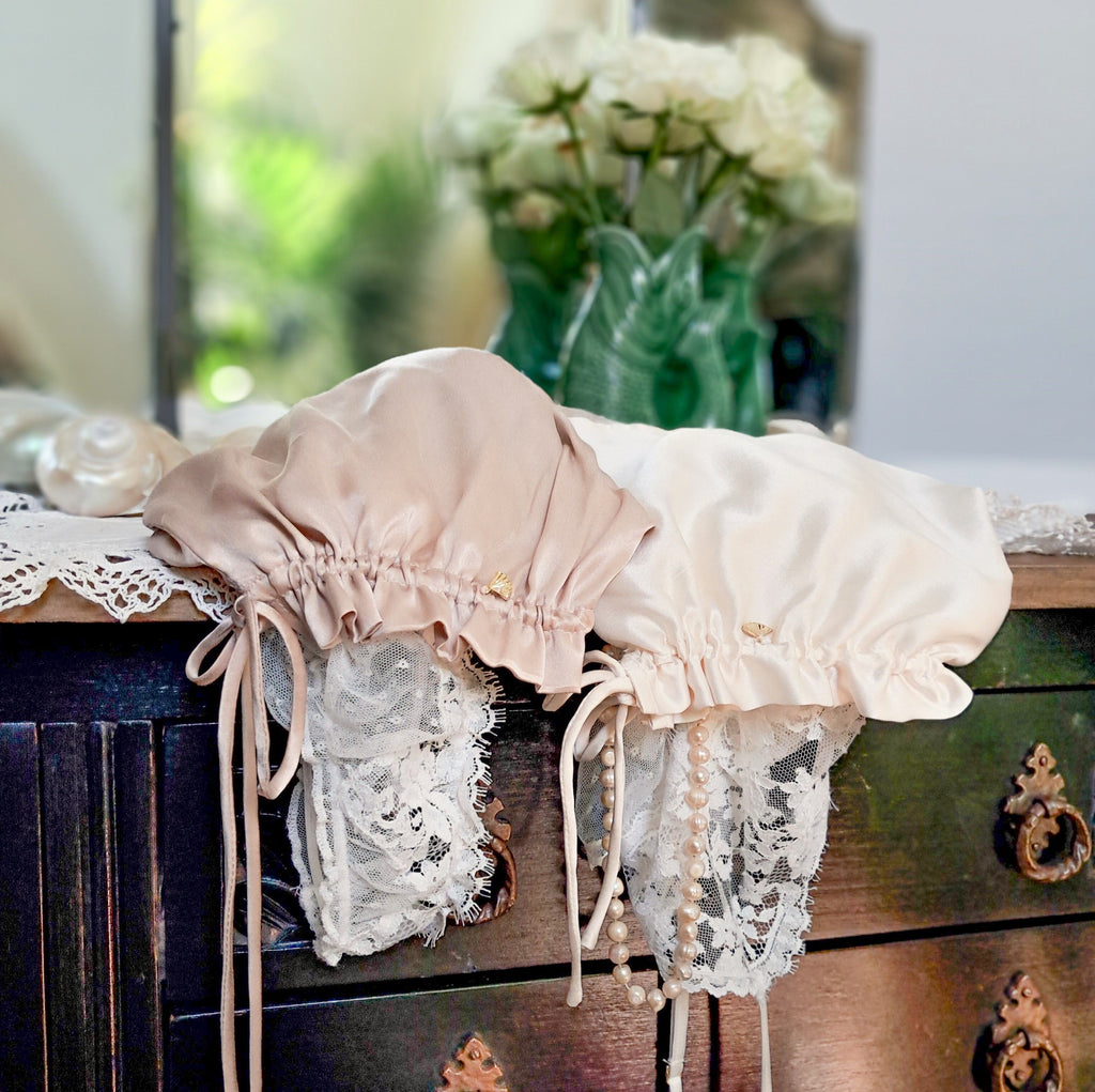 Shell Belle Couture | Luxury Silk Lingerie, Nightwear & Resortwear