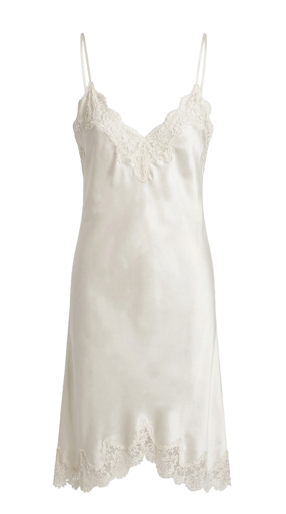 Kitty Silk Chemise – Shell Belle Couture