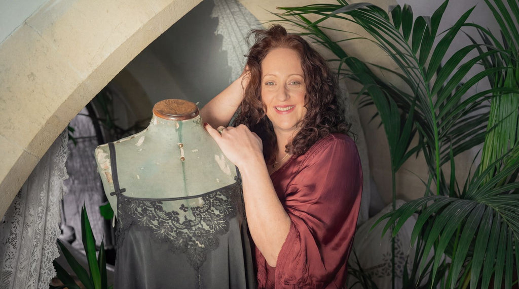 Shell Belle Couture | Luxury Silk Lingerie, Nightwear & Resortwear