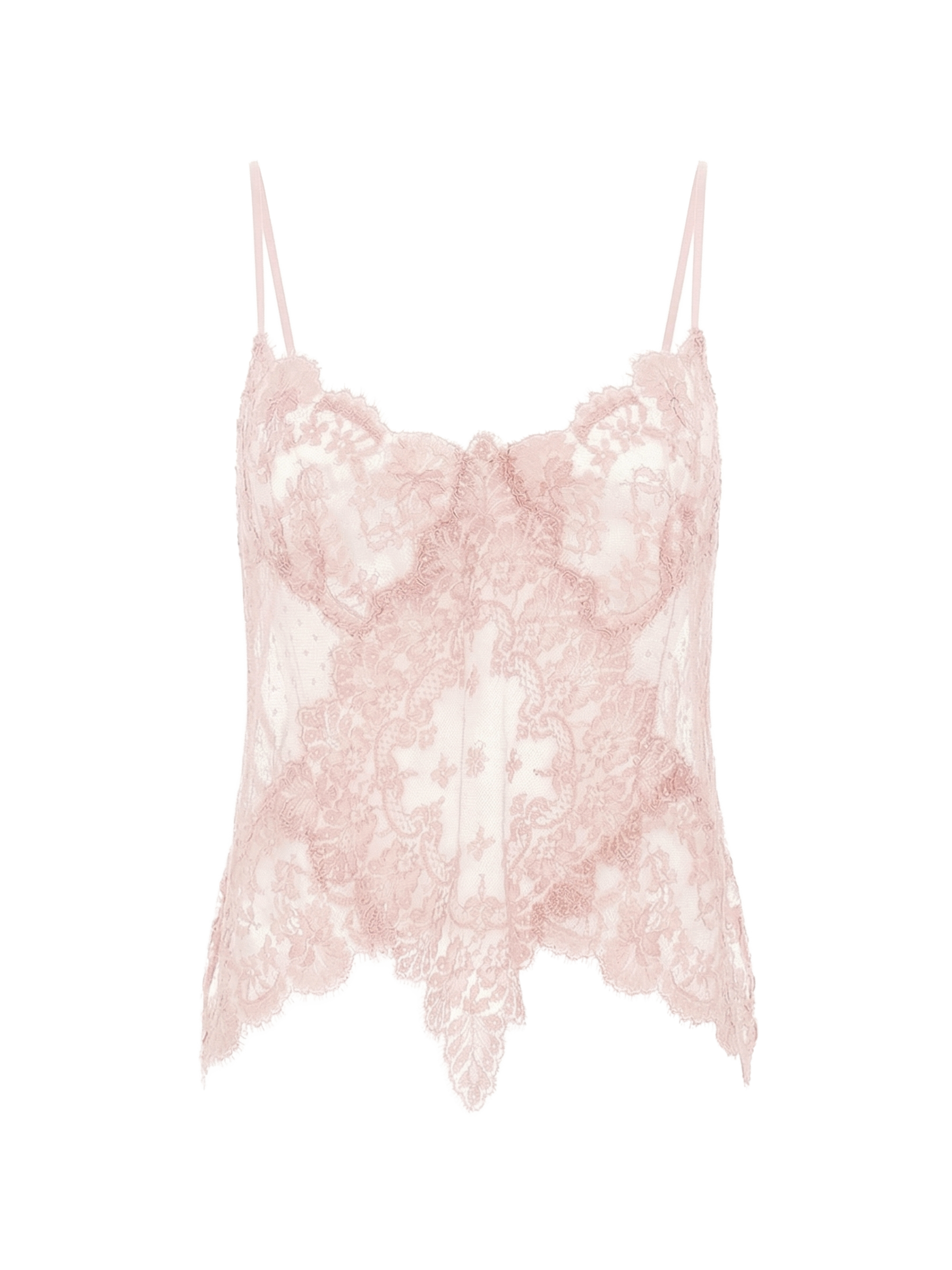 Anais Lace Camisole | Shell Belle Couture