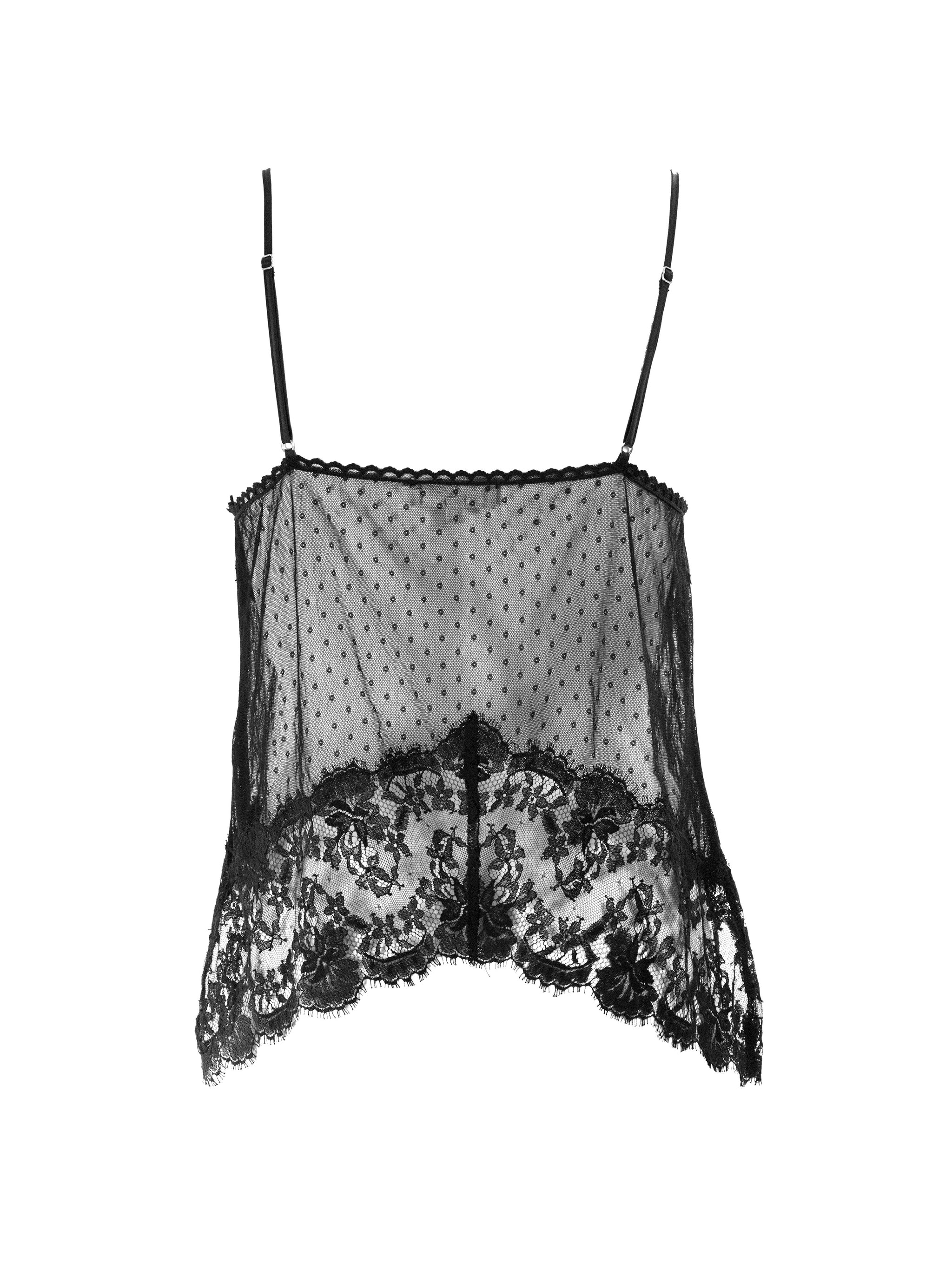 Anais Lace Camisole – Shell Belle Couture