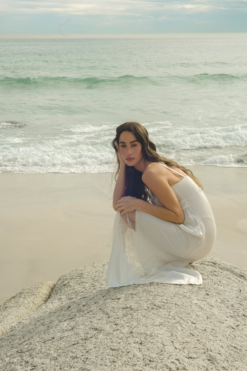 Shell Belle Couture | Luxury Silk Lingerie, Nightwear & Resortwear