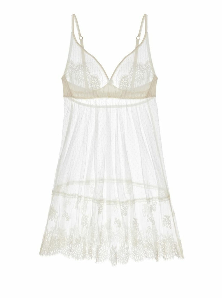 Shell Elle Darling Babydoll | Shell Belle Couture