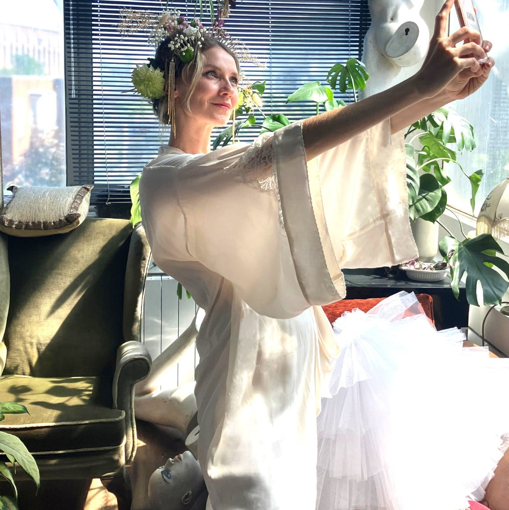 Shell Belle Couture | Luxury Silk Lingerie, Nightwear & Resortwear