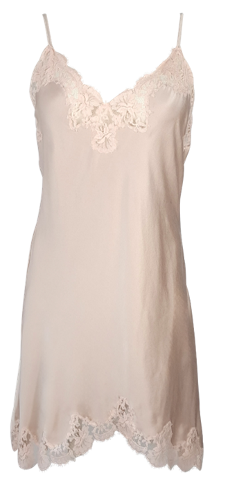 Shell Elle Kitty Silk Chemise – Shell Belle Couture