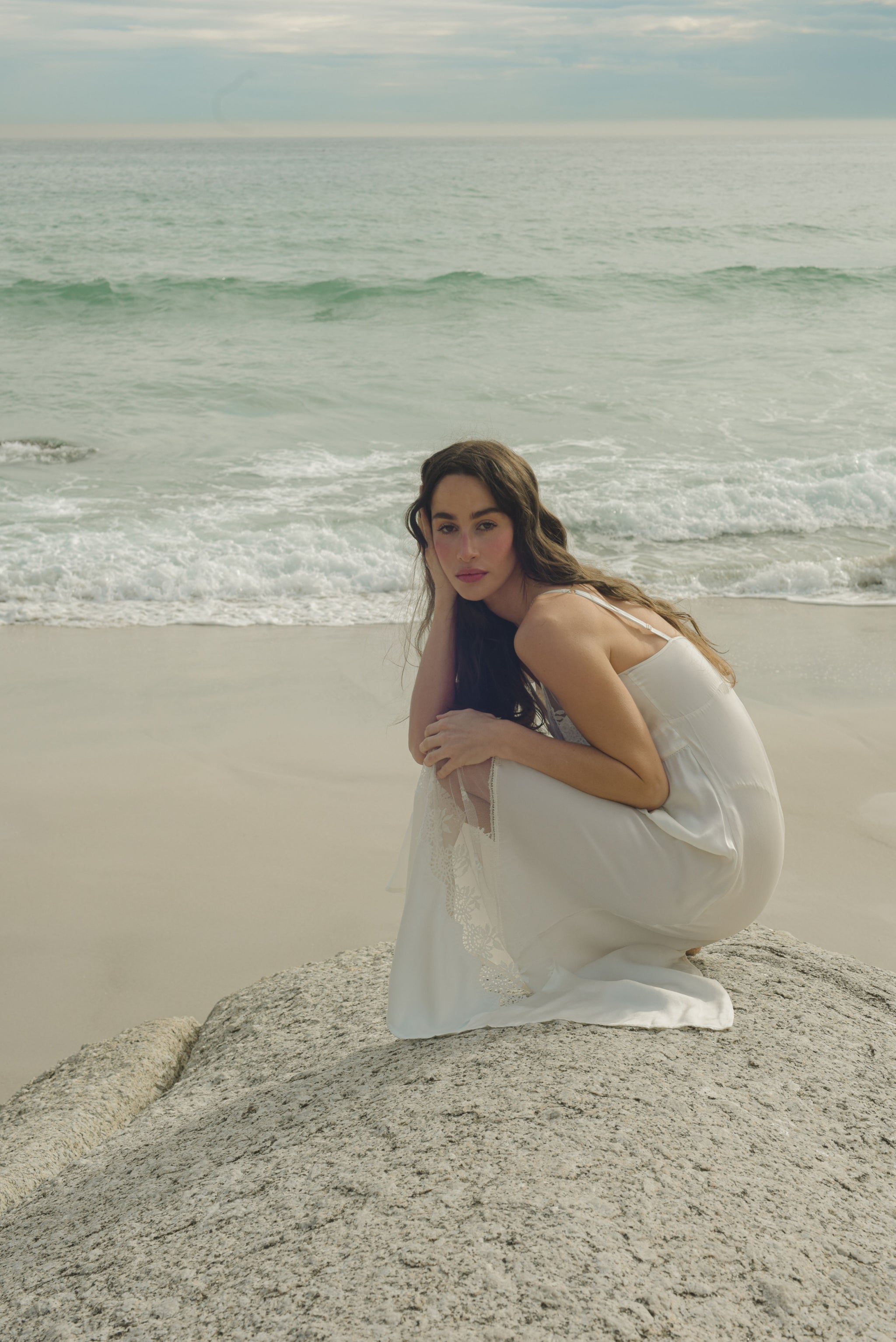 Voyage Long Slip Dress